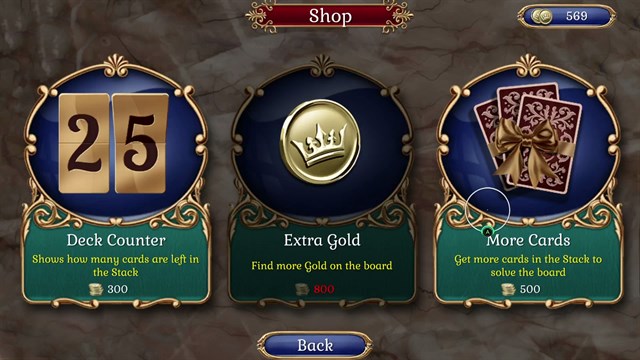 Jewel Match Solitaire Collector's Edition screenshot 3