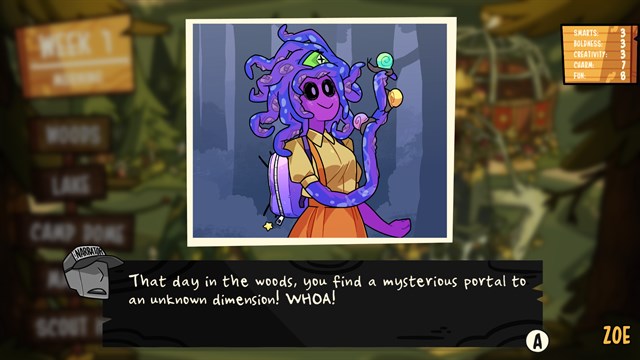Monster Camp Character Pack - Zoe screenshot 3