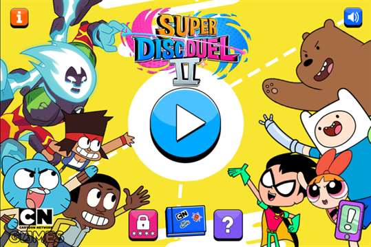 Super Disc Duel II screenshot 1