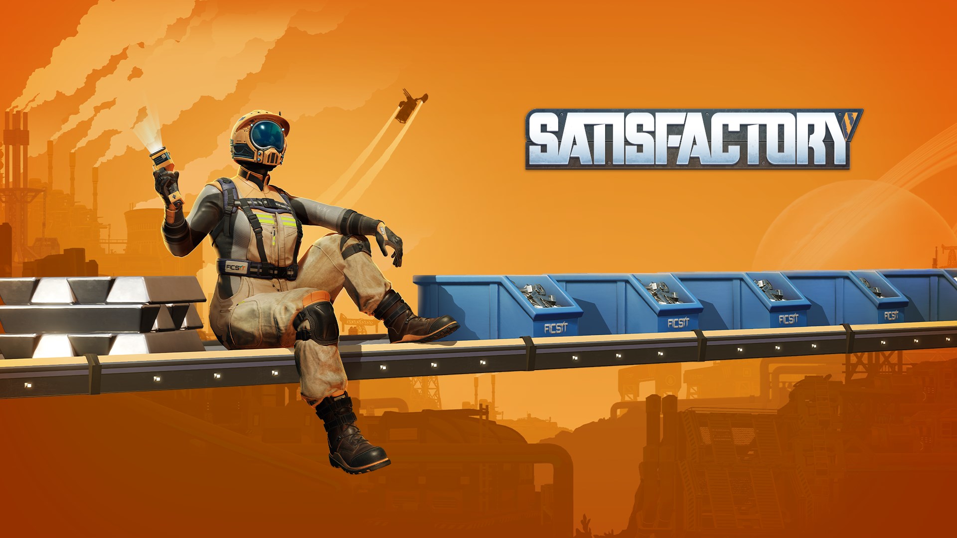 Satisfactory Xbox Launch Trailer