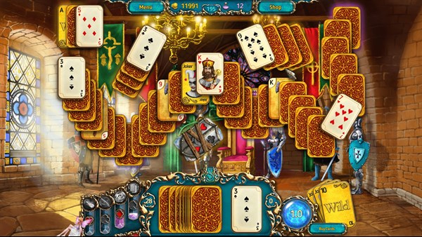 Dreamland Solitaire screenshot