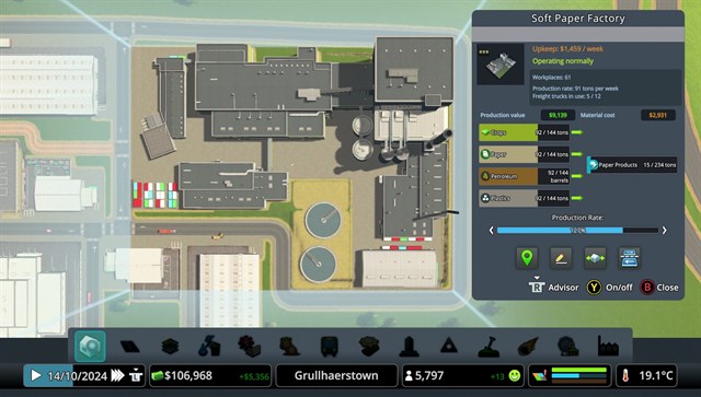 Cities Skylines - Industries screenshot 1