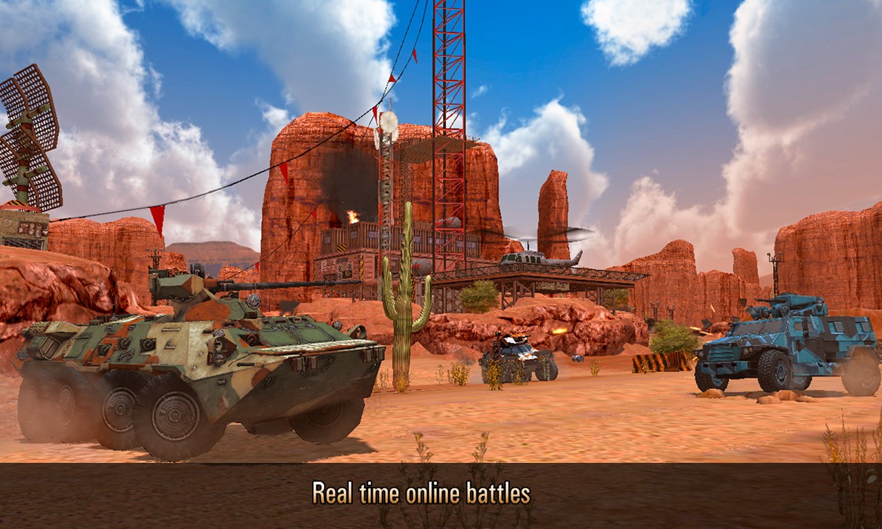 Metal Force: 3D Multiplayer Tank Shooting Game for Windows 10