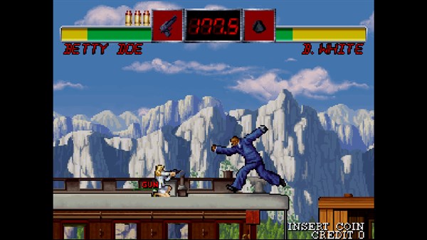Arcade Archives 2 THE OUTFOXIES — 3