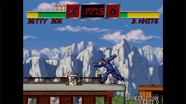 Arcade Archives 2 THE OUTFOXIES screenshot 3
