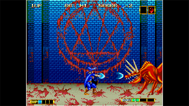 ACA NEOGEO MAGICIAN LORD screenshot 2