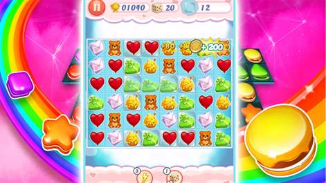 Candy Cookie Jam 2 Screenshots 1