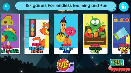 Kids Preschool Learning Games screenshot 6