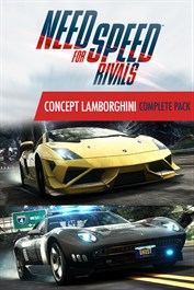 Need for Speed™ Rivals Concept Lamborghini – Komplet pakke