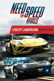 Need for Speed™ Rivals - Concept Lamborghini, volledig pakket