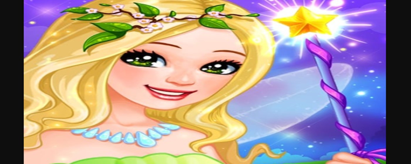 Little Fairy Dress Up Game Play marquee promo image