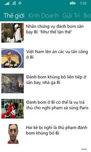 VnExpress Việt screenshot 2