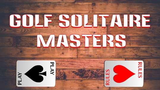 Golf Solitaire Masters screenshot 1