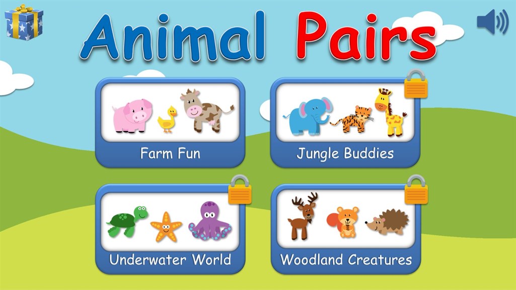 Animal Pairs Game - Microsoft Apps