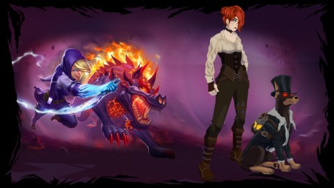 Obey Me - Monster Hunter Skin Pack