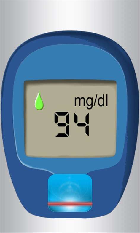 Teste de Diabete Blood Sugar Screenshots 2