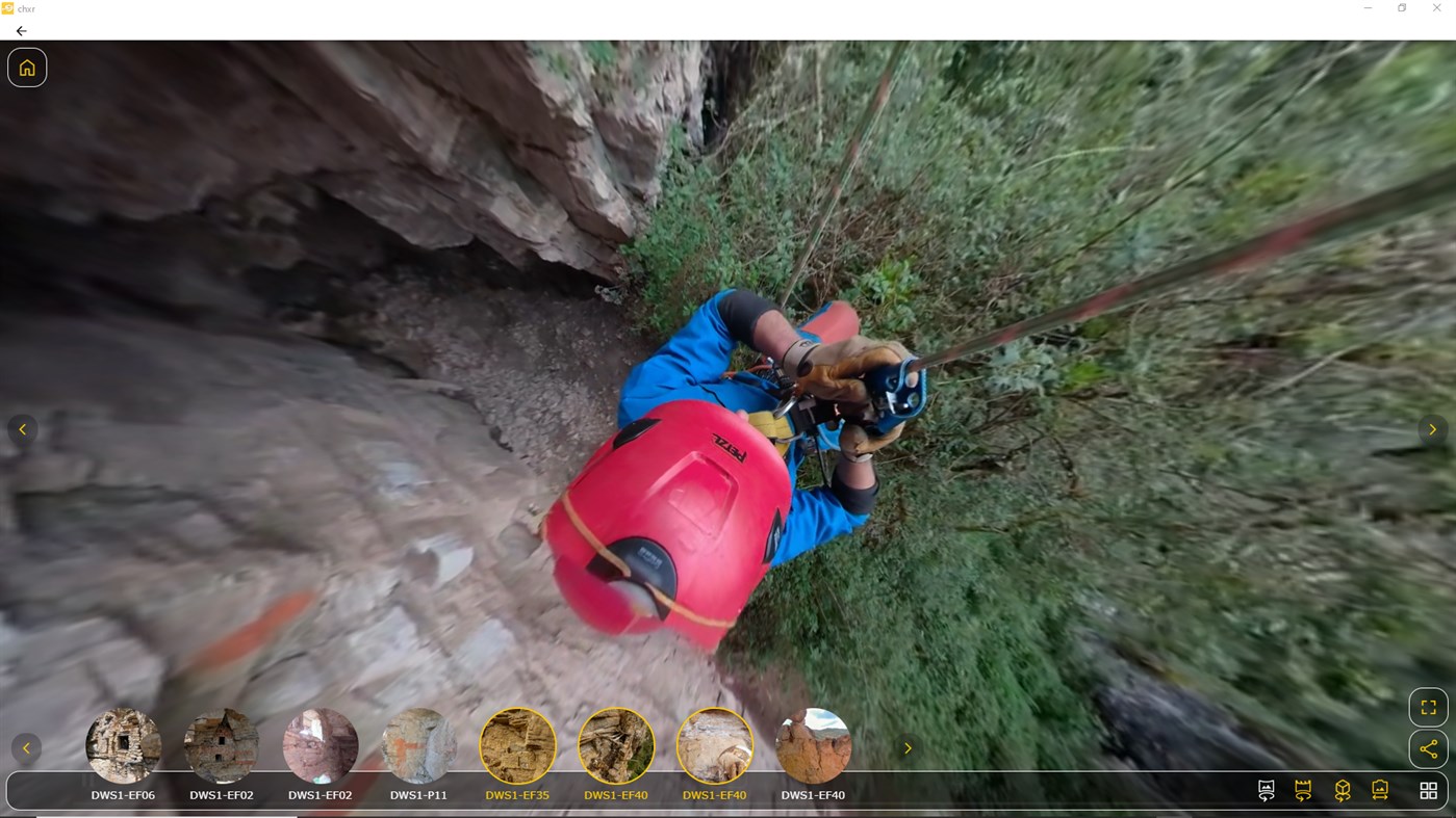 #1. Chacha XR (Windows) 由: Panograma Labs