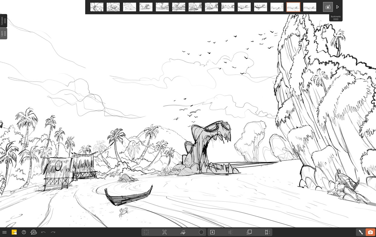 #5. Mental Canvas Draw (Windows) Door: Mental Canvas