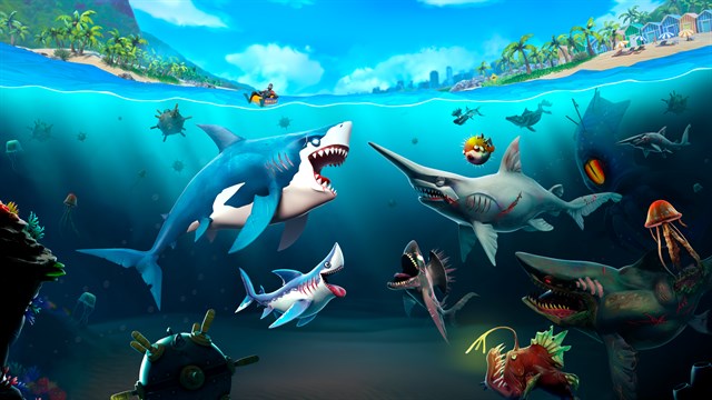 Hungry Shark World