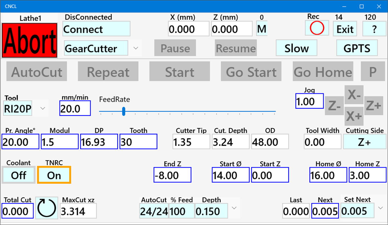 #5. CNCL (Windows) 由: MetalWorkerTools