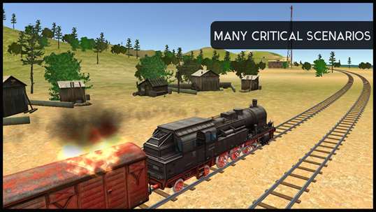 RailRoad Train Simulator ™ 2016 screenshot 2