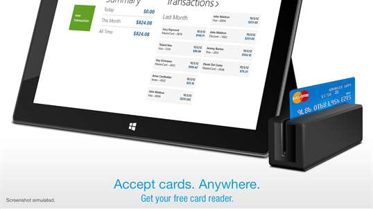 Credit Card Terminal screenshot 4