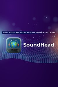 SoundHead - Music Radio, Police Radio, and Music Streaming