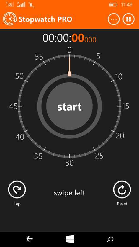 Секундомер PRO Screenshots 1