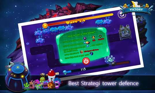 The Lost Planet Tower Defence screenshot 2