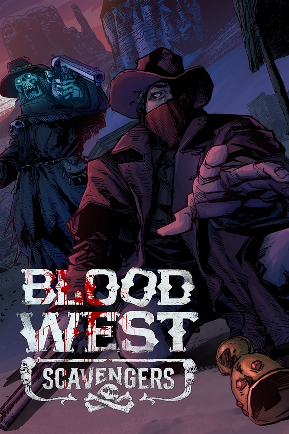 Blood West: Scavengers Xbox Series X|S and Xbox One cover art