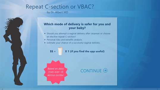 Pregnancy: Repeat C-section or VBAC? screenshot 1