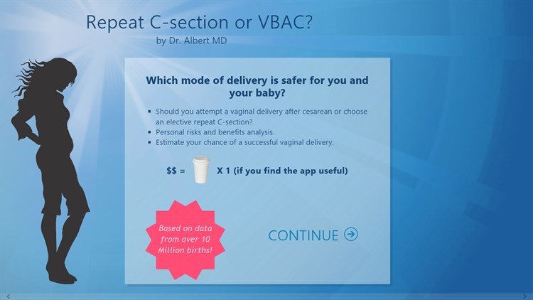 Pregnancy: Repeat C-section or VBAC? - PC - (Windows)