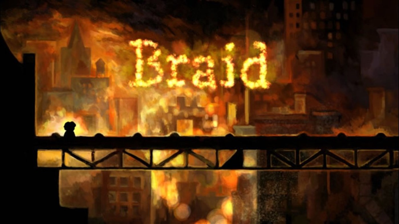#5. Braid (Xbox) 由: Microsoft Studios