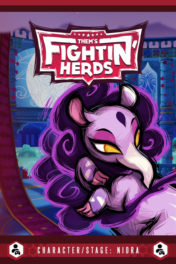 TFH - Additional Character #3 Nidra Xbox Series X|S and Xbox One cover art