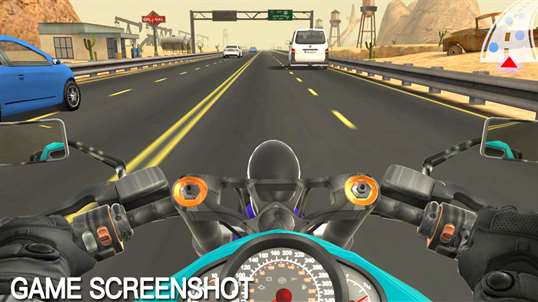 Traffic Racer Highway screenshot 2