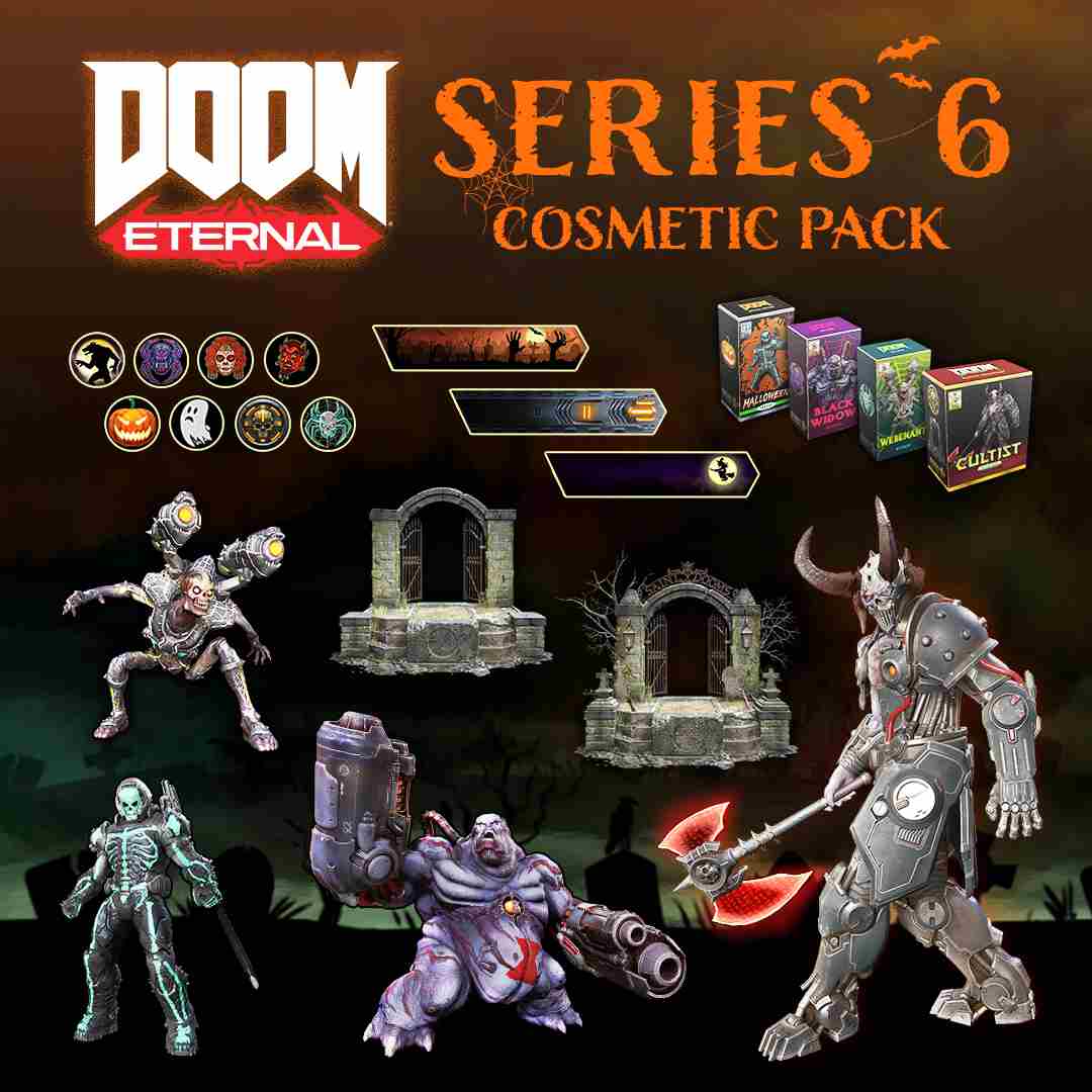 Pacote Cosmético de DOOM Eternal: Evento da Série Seis (PC)