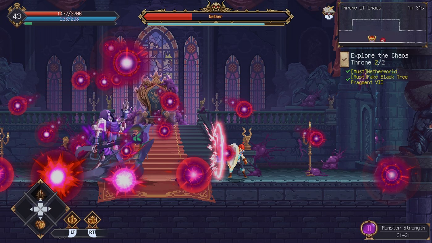 #8. 7th Domain: Tree of Chaos (Windows) By: Happy Player