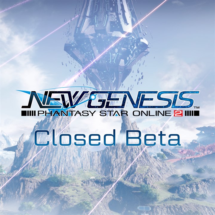 Phantasy Star Online 2 New Genesis -Closed Beta-