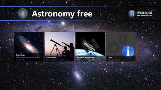 Astronomy free screenshot 1