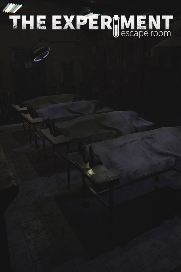 The Experiment: Escape Room Xbox Series X|S and Xbox One cover art