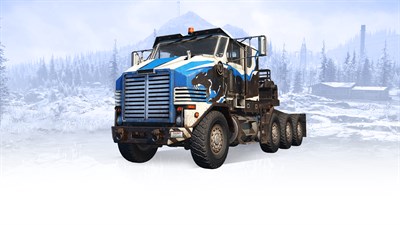 SnowRunner - Derry Longhorn 4520 Sabertooth Livery (Windows 10) — скриншот 2