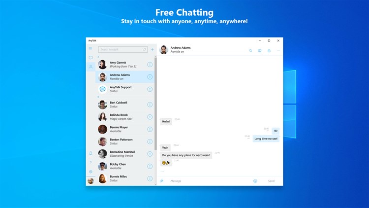 AnyTalk Messenger - PC - (Windows)