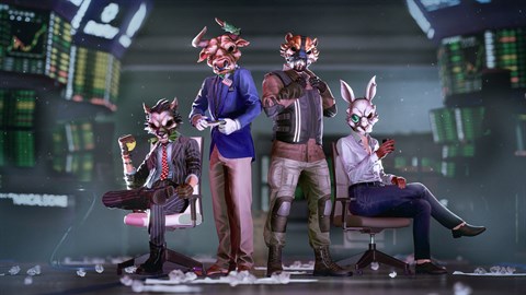 PAYDAY 3: Fear & Greed Tailor Pack