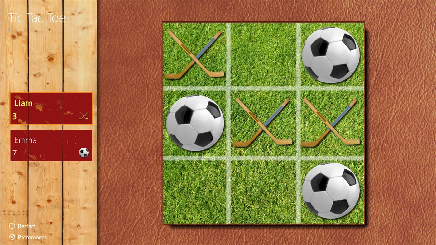 #9. Tic Tac Toe (Xbox) Oleh: Escogitare