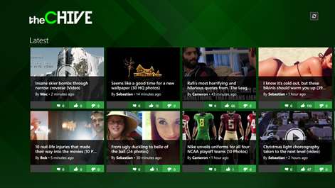 theCHIVE - Probably the best app in the world Screenshots 1