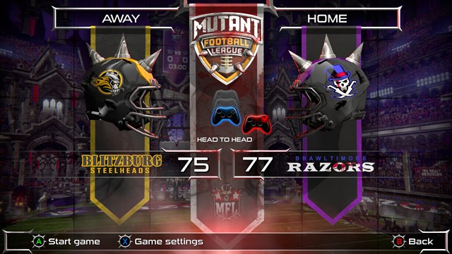 Brawltimore Razors screenshot 2