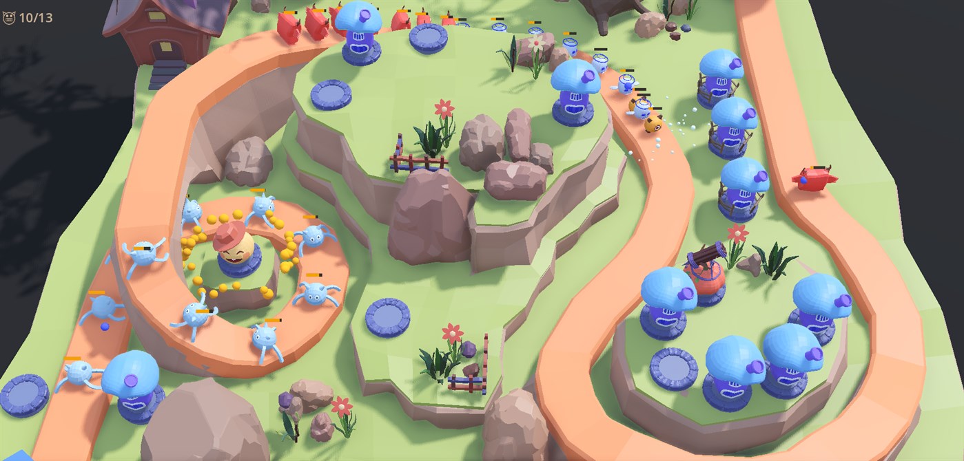 #1. Fairy Tale Tower Defense (Windows) Podle: Guochao liu