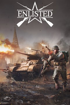 Cover poster for Enlisted - Reinforcements Deluxe Bundle