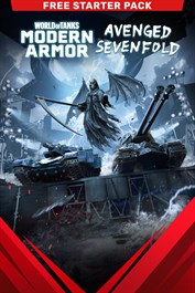 World of Tanks Modern Armor – Avenged Sevenfold Starter Pack
