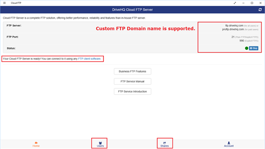 Secure ftp service providers